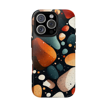 Midnight Mosaic Marble Case for iPhone, google Pixel & Samsung