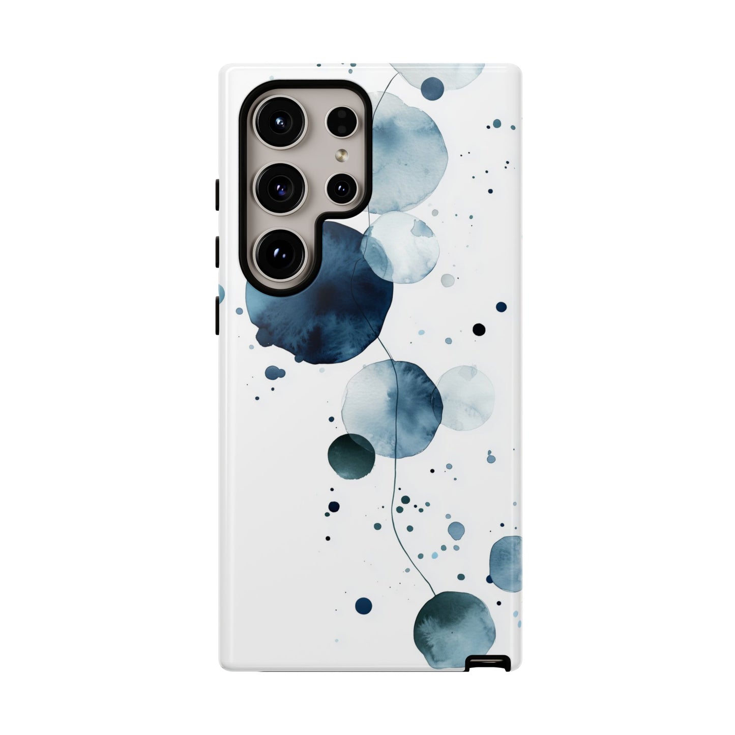 Midnight Drops Watercolor Phone Case for iPhone, google Pixel & Samsung