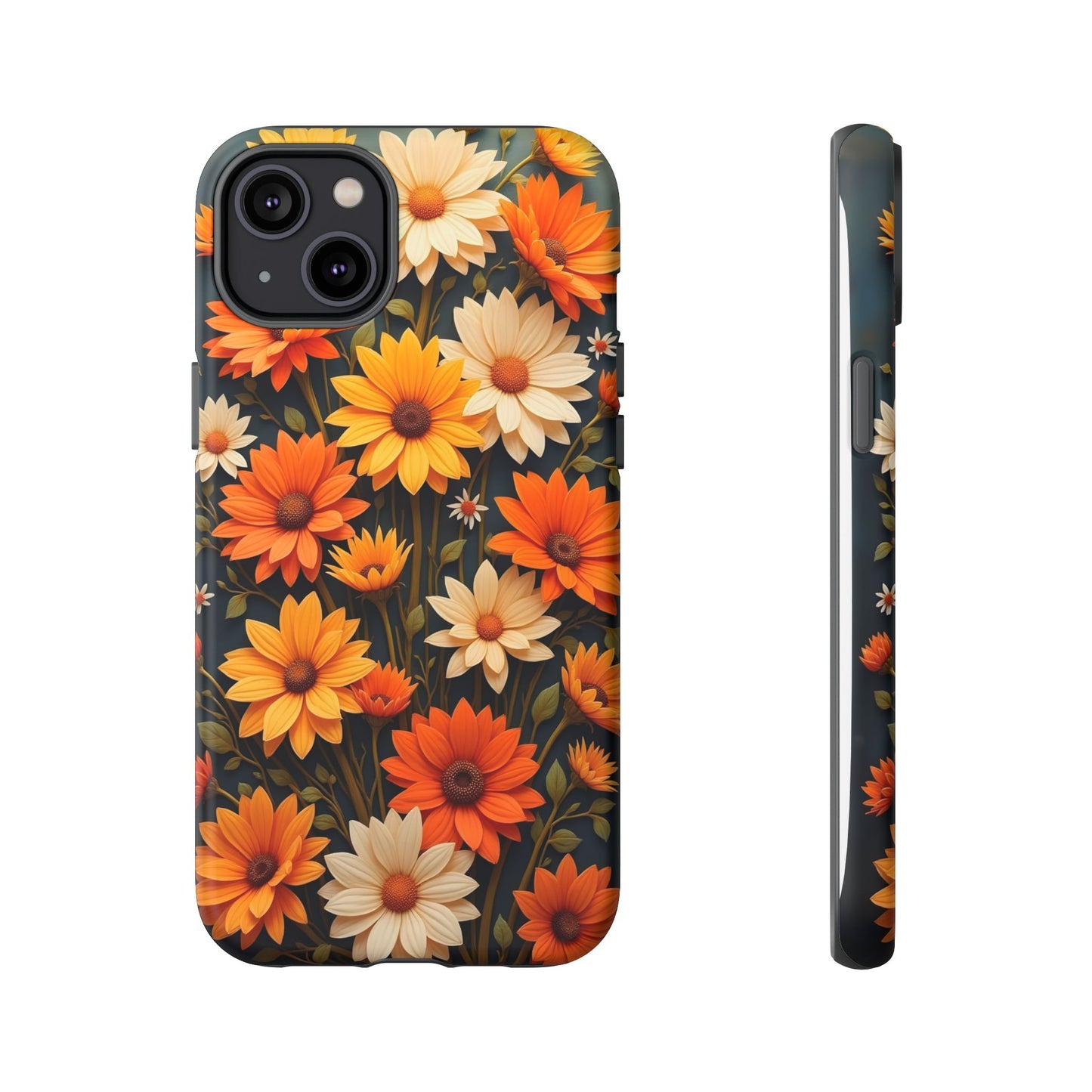 Boho Vibrant Floral Tapestry Case Design, Iphone Case