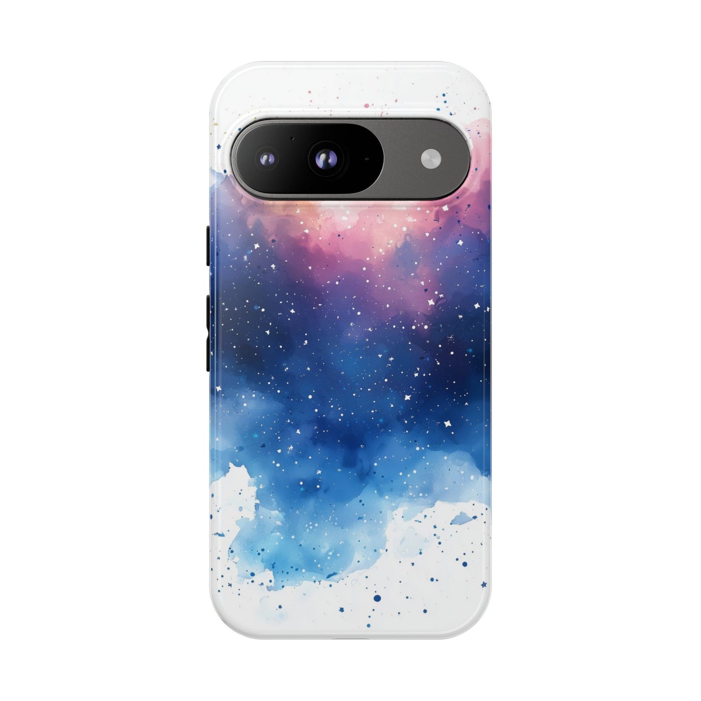 Nebula Dreams Watercolor Phone Case for iPhone, google Pixel & Samsung