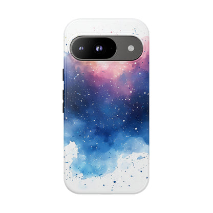 Nebula Dreams Watercolor Phone Case for iPhone, google Pixel & Samsung