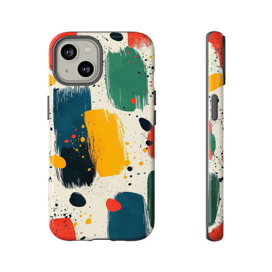 Modern Splash Art Phone Case for iPhone, Samsung & Pixel