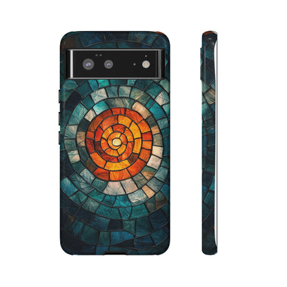 Hypno Spiral Grip  Phone Case for iPhone, Samsung & Pixel