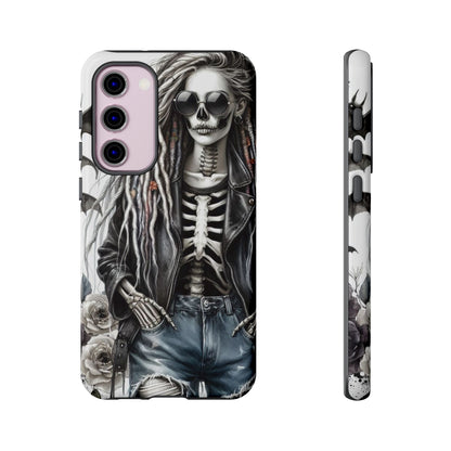 Skull Queen – Gothic Skeleton & Dark Grunge Mobile Cover