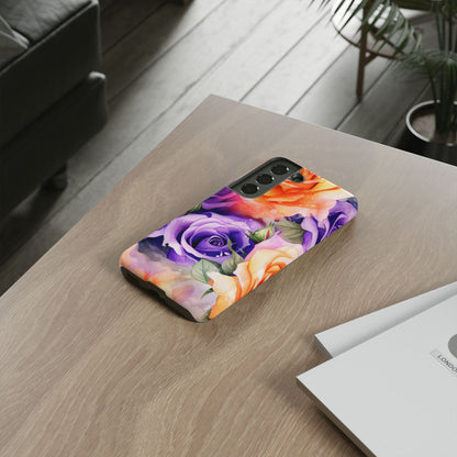 Elegant Rose Blossom Mobile Case
