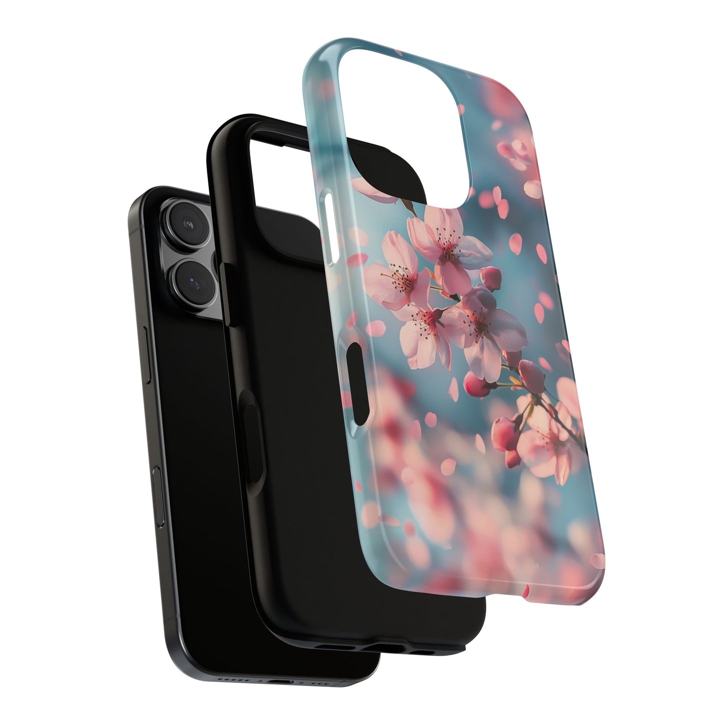 Bloomfall Watercolor Phone Case for iPhone, google Pixel & Samsung