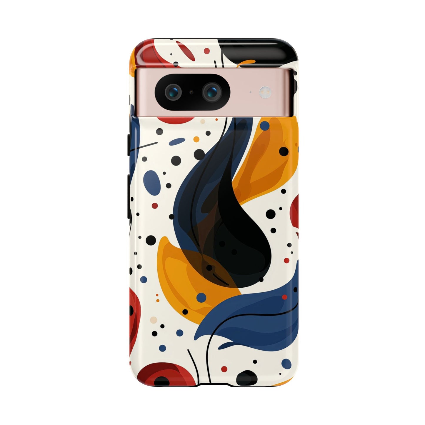 Modern Mirage – Abstract Flow Pattern Case for iPhone, Pixel & Samsung