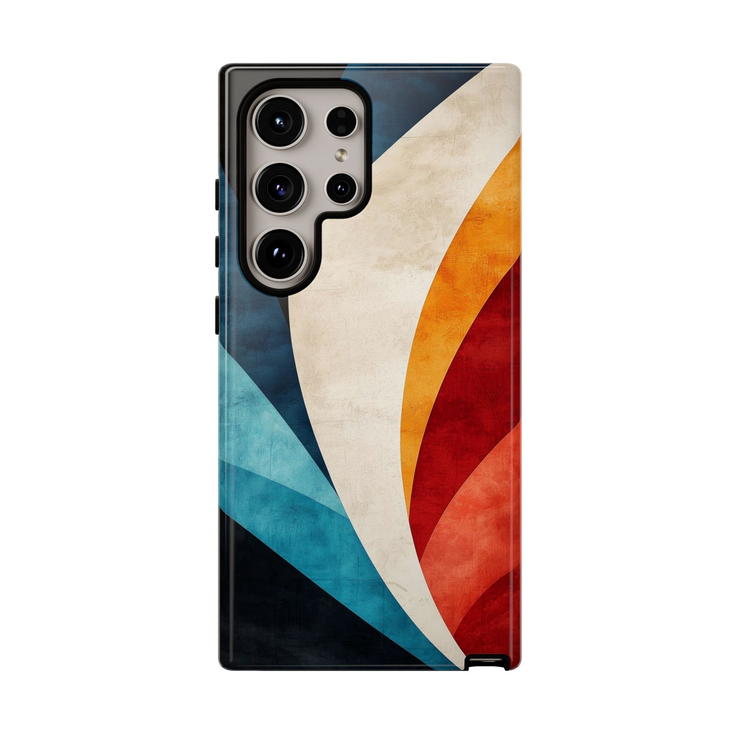 Retro Surge – Vintage Vibes Abstract Phone Case for iPhone, Samsung & Pixel