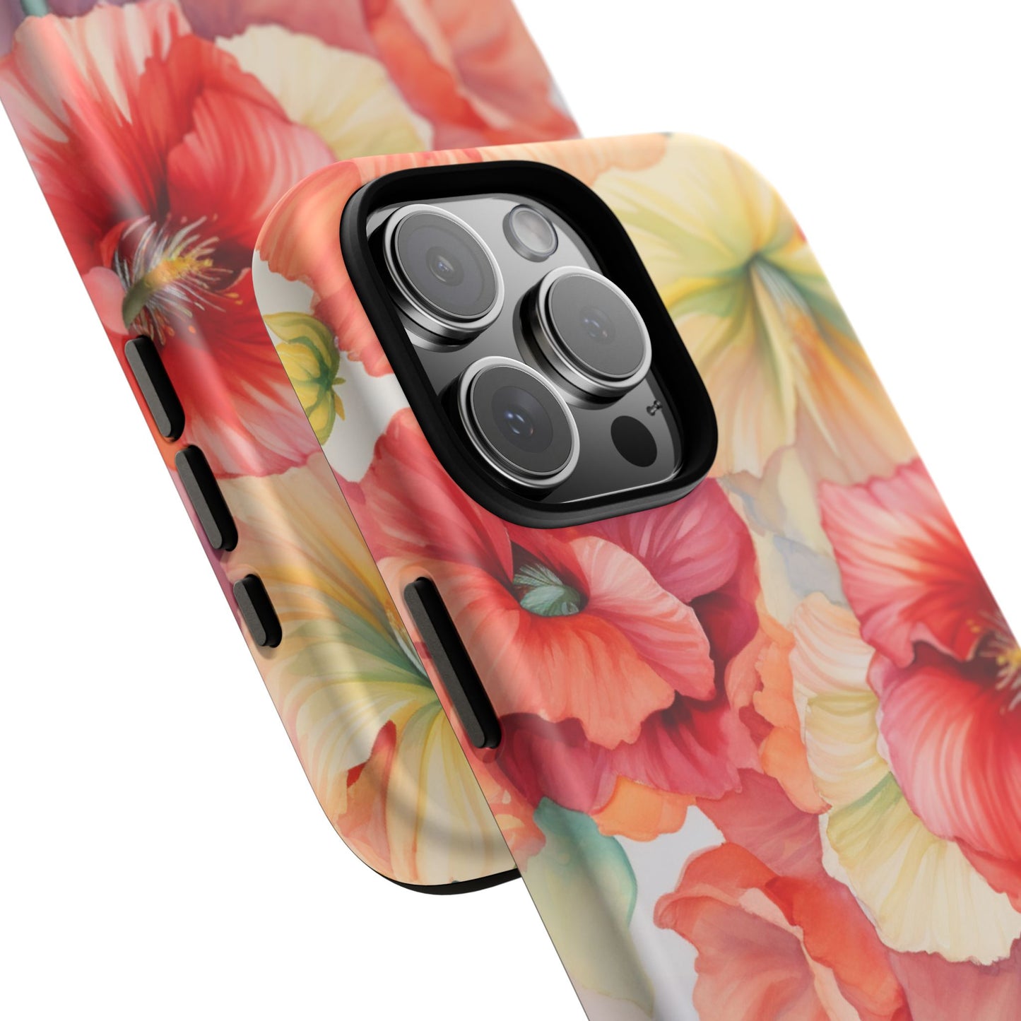 Floral Harmony Watercolor Mobile Case