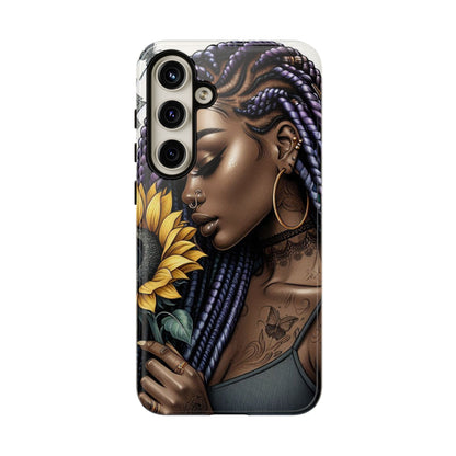 Radiant Beauty Art Mobile Case