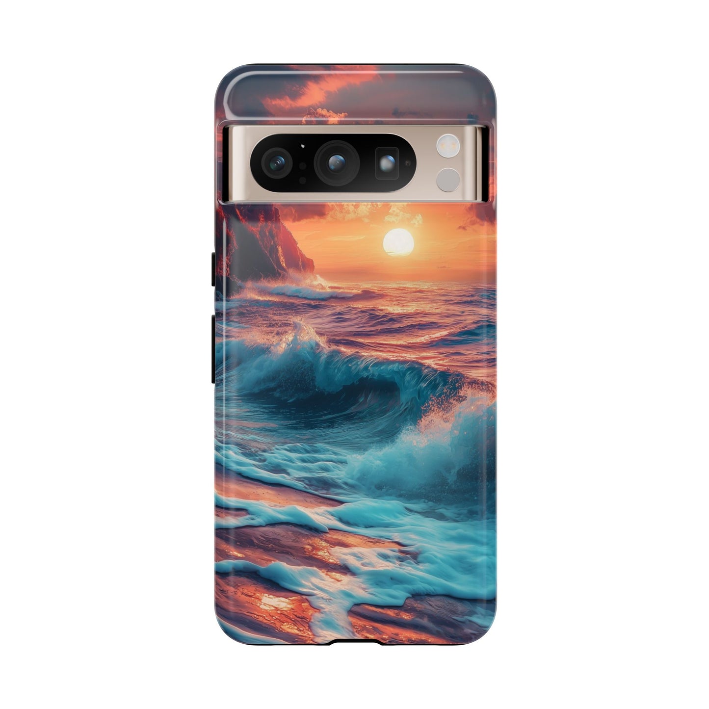 Pastel Nature View Phone Case for iPhone, Samsung & Pixel