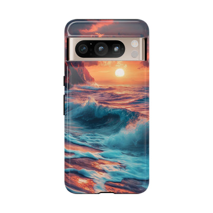Pastel Nature View Phone Case for iPhone, Samsung & Pixel