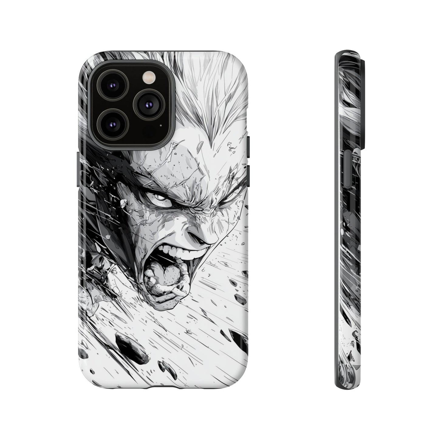 Unleashed Fury Comic Phone Case for iPhone, Samsung & Pixel