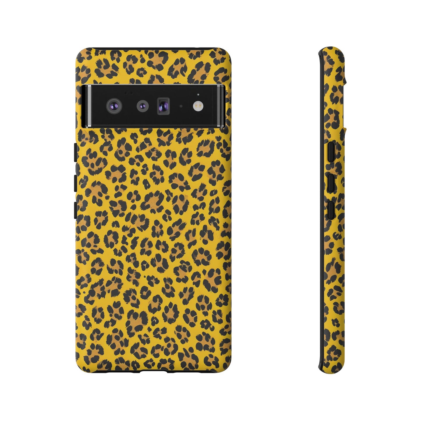 Leopard Texture Printed Back Cover Case phone
