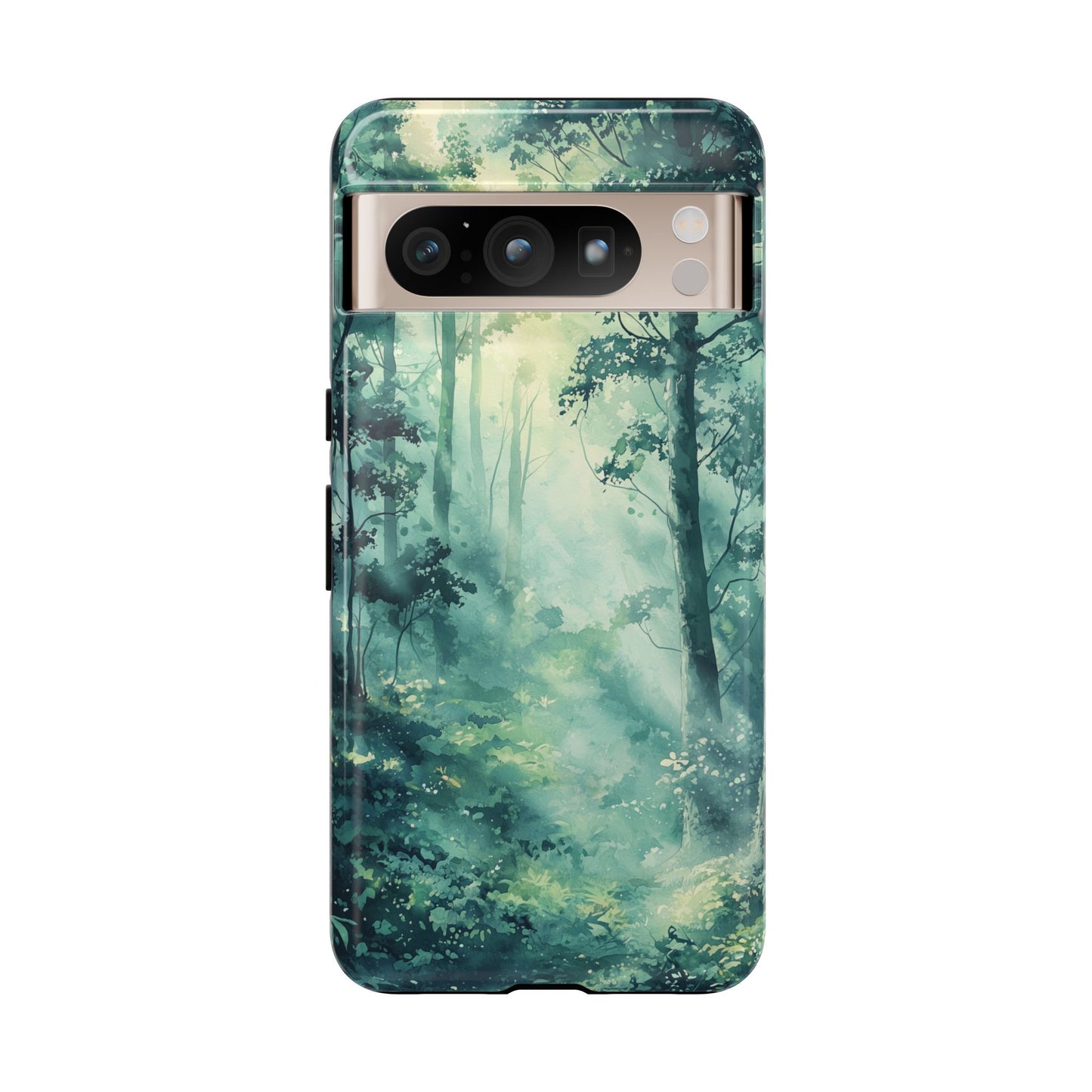 Whispers of the Woodlands Watercolor Phone Case for iPhone, google Pixel & Samsung