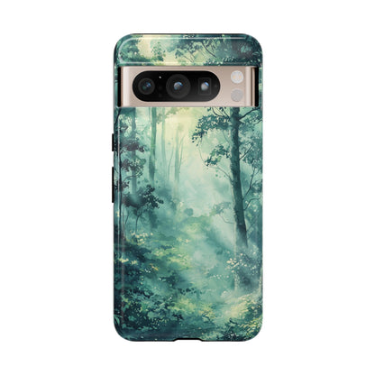 Whispers of the Woodlands Watercolor Phone Case for iPhone, google Pixel & Samsung