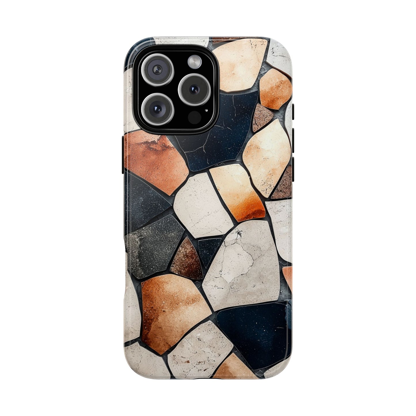 Opulent Marble Terrazzo Case for iPhone, google Pixel & Samsung