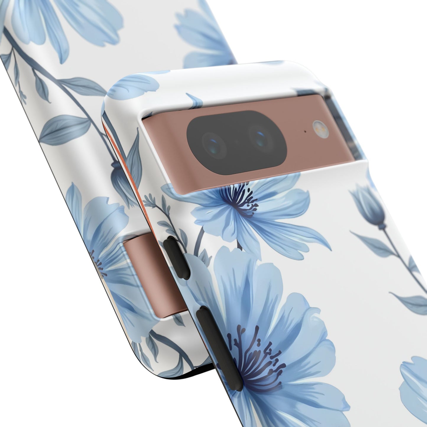 Toile Floral Pattern Phone Case Design, Iphone Case