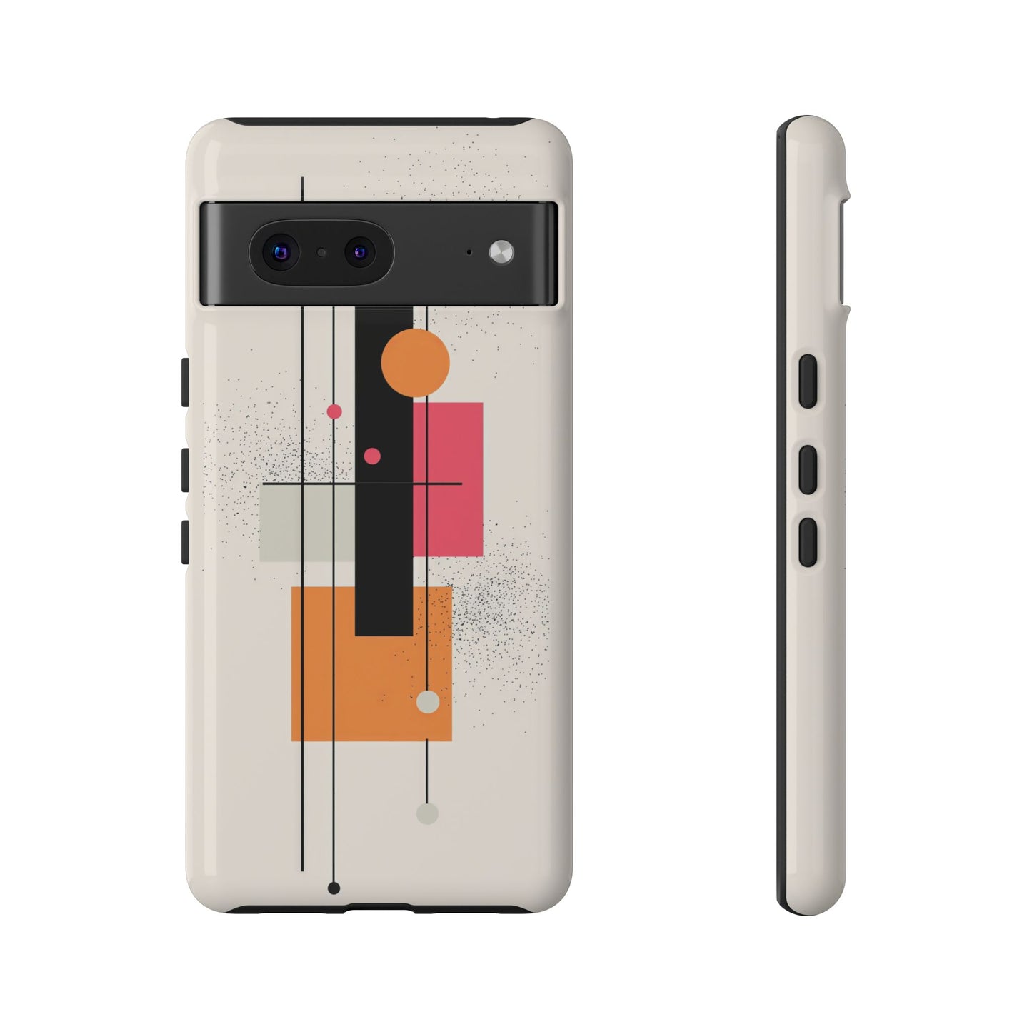 GeoPulse – Modern Minimalist Phone Case for iPhone, Samsung & Pixel