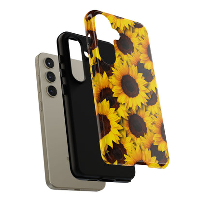 Vibrant Sunflower Bloom Mobile Case