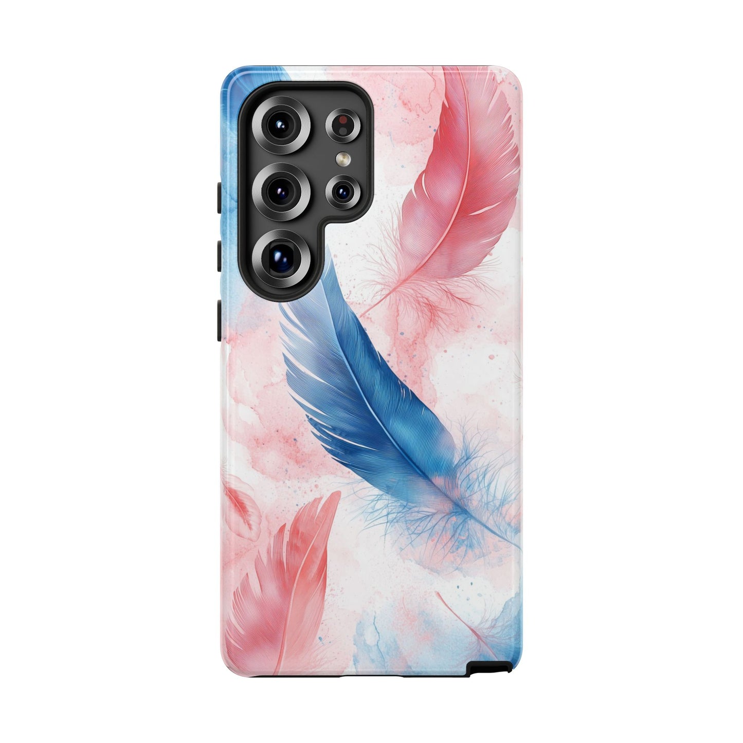 Soft Soar Watercolor Phone Case for iPhone, google Pixel & Samsung