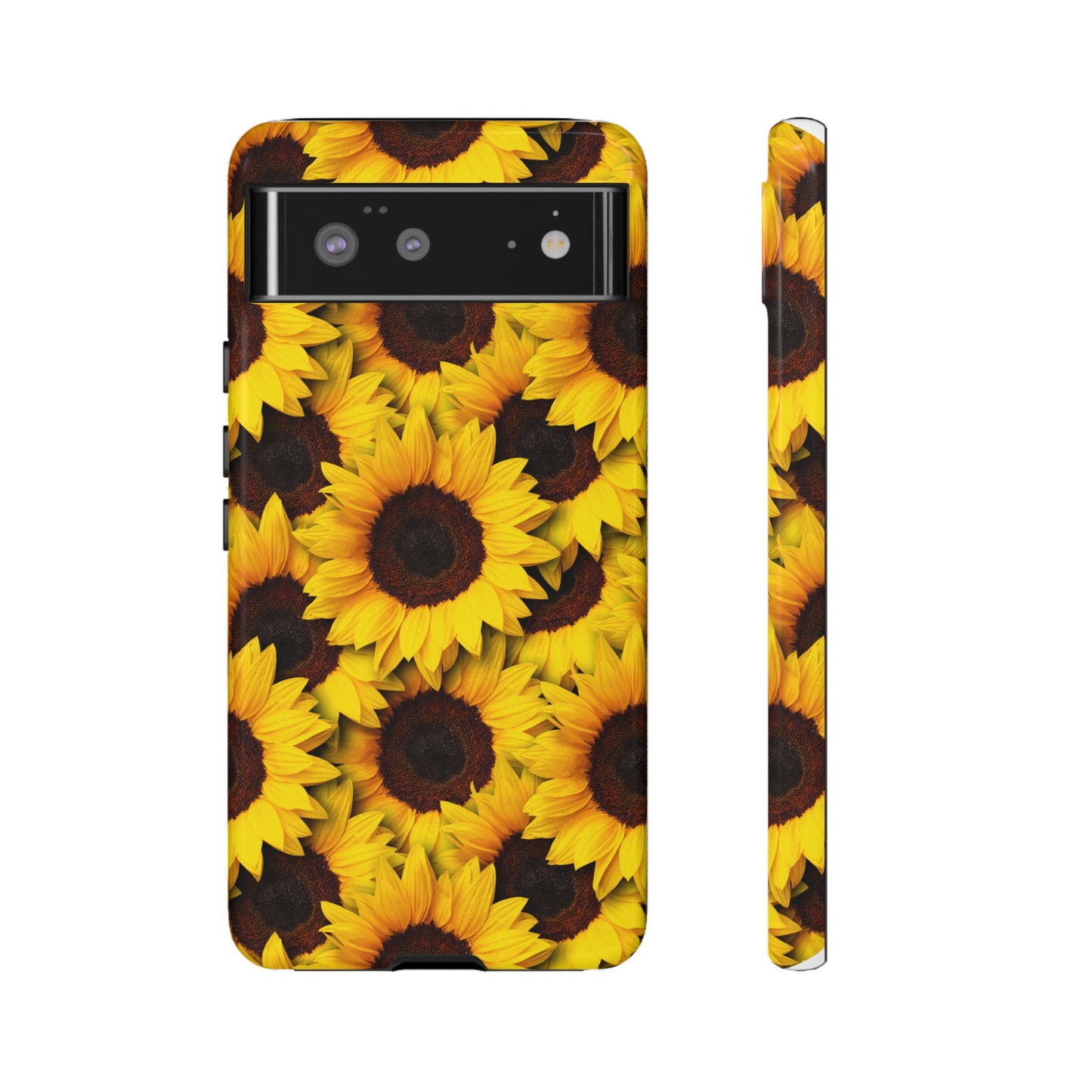 Vibrant Sunflower Bloom Mobile Case
