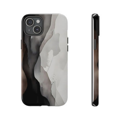Vertical Abstract Neutral Gradient