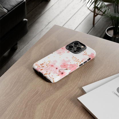 Blush Sakura Blossom Mobile Case