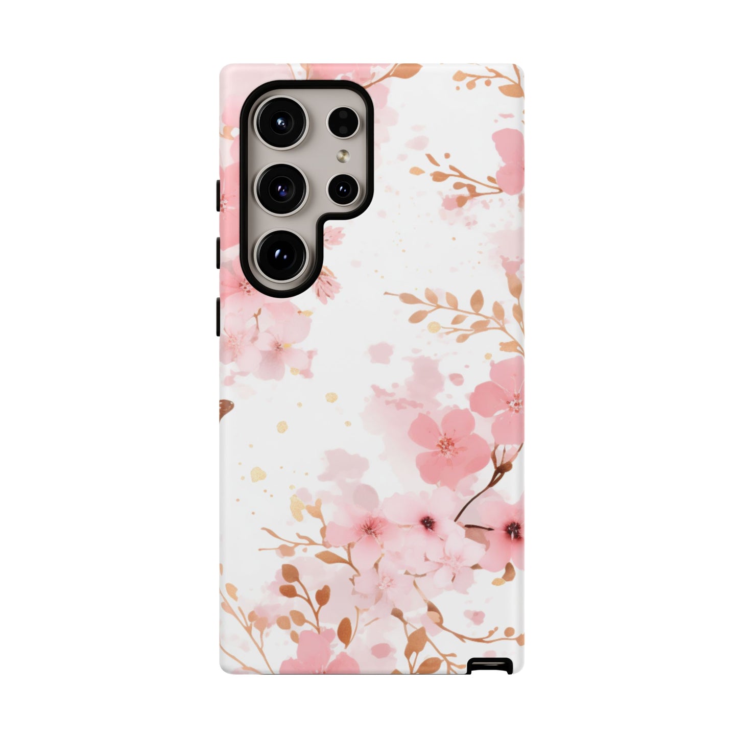 Blush Sakura Blossom Mobile Case