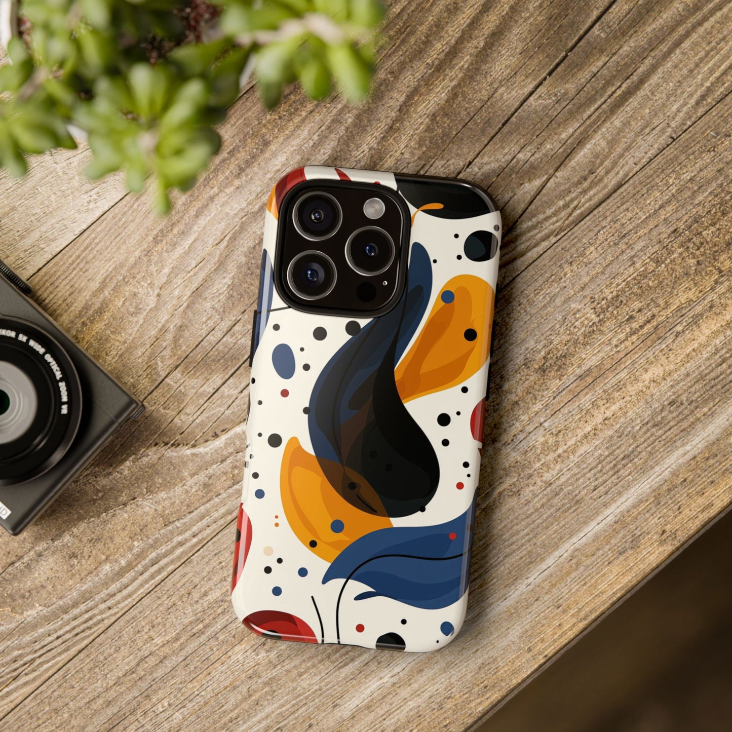 Modern Mirage – Abstract Flow Pattern Case for iPhone, Pixel & Samsung