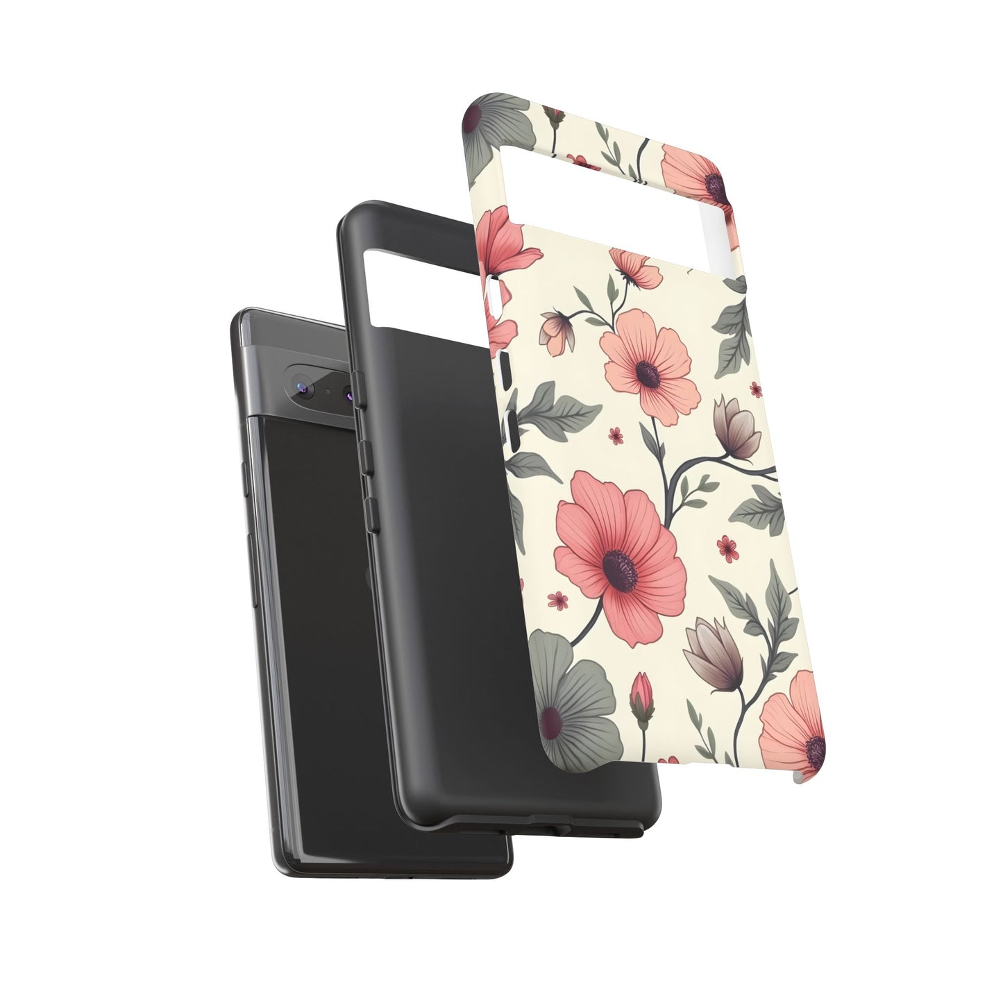 Floral Iphone Case, Botanical Pattern Design