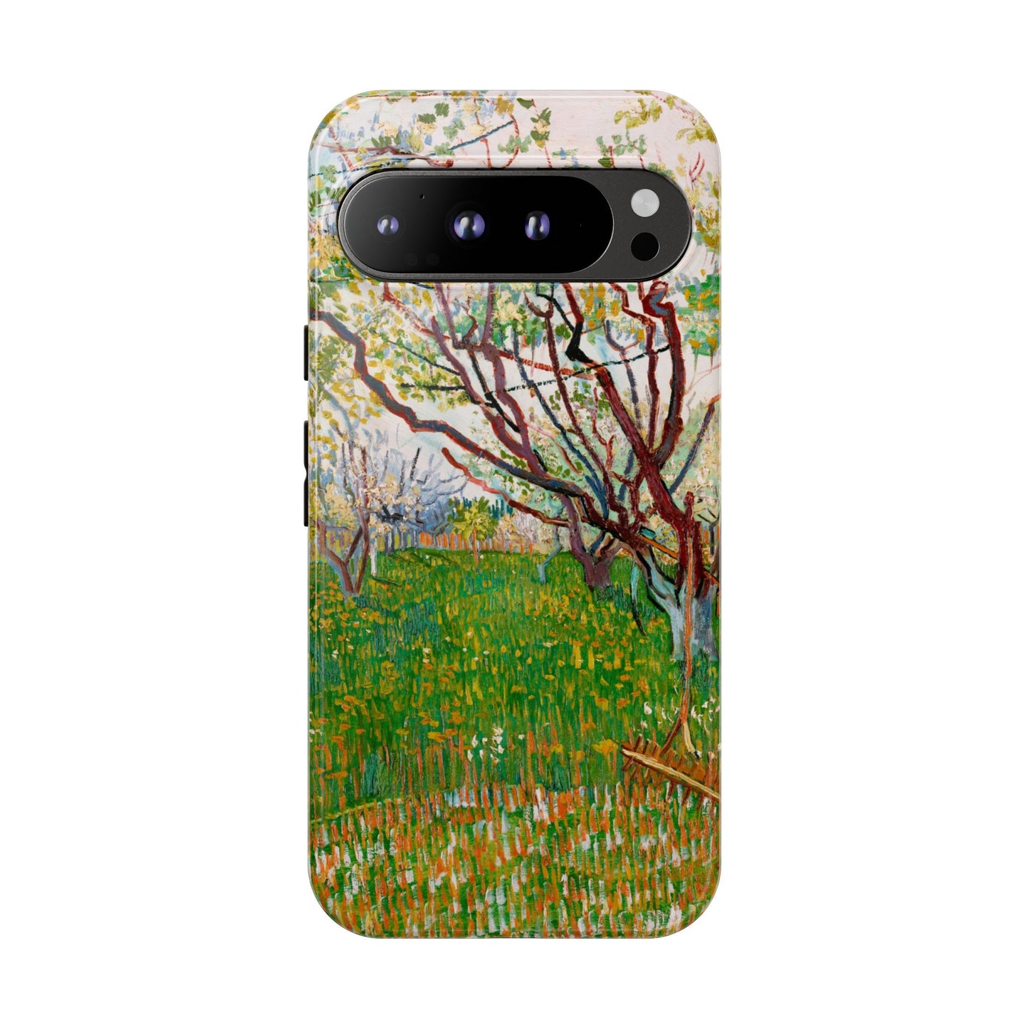 Greenery Phone Case, Vincet Van Gogh Phone Case - iPhone, Samsung, Google Pixel Cover - Painting Phone Case - Van Gogh Art Gift - Aesthetic Phone Case, Nature Lover Gift