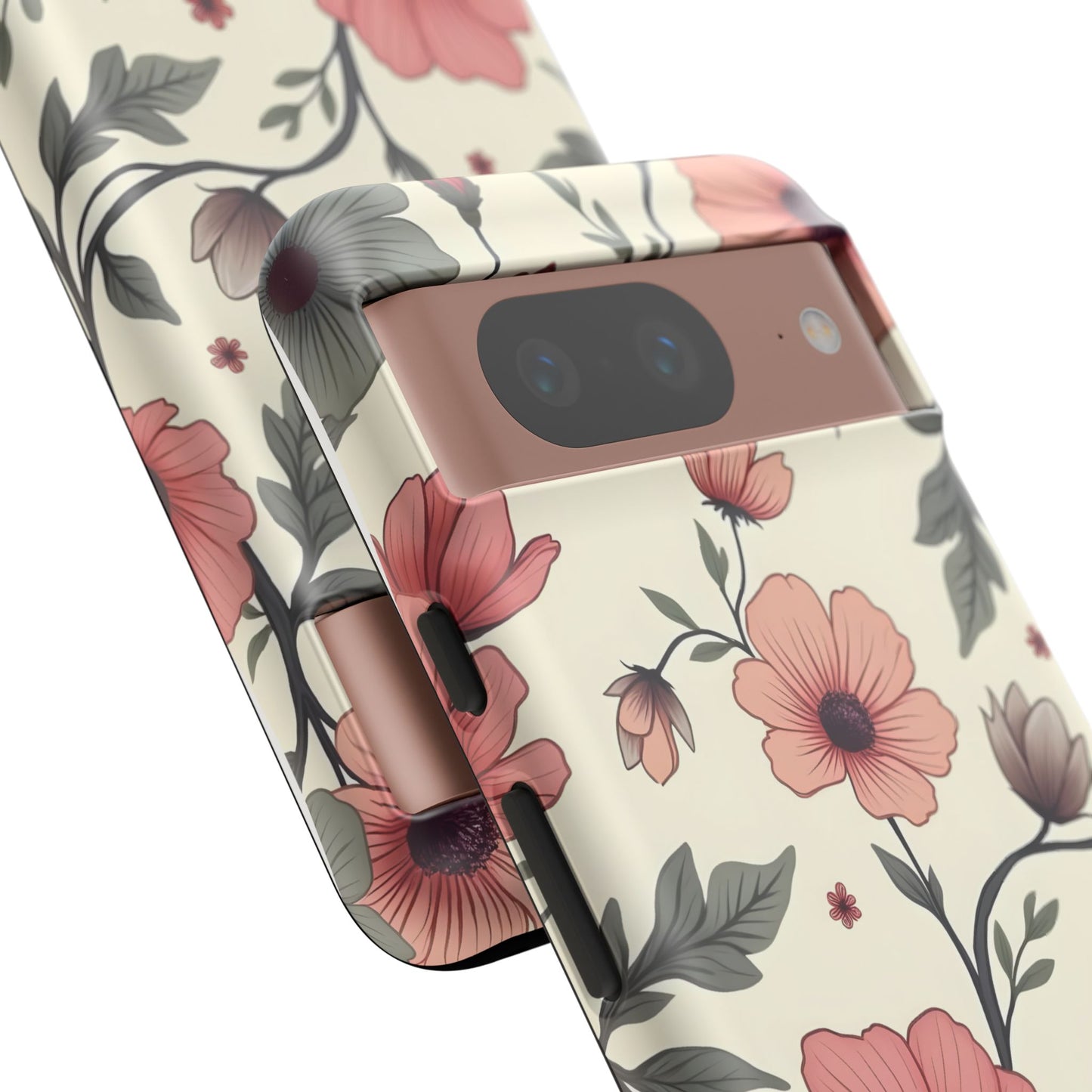 Floral Iphone Case, Botanical Pattern Design