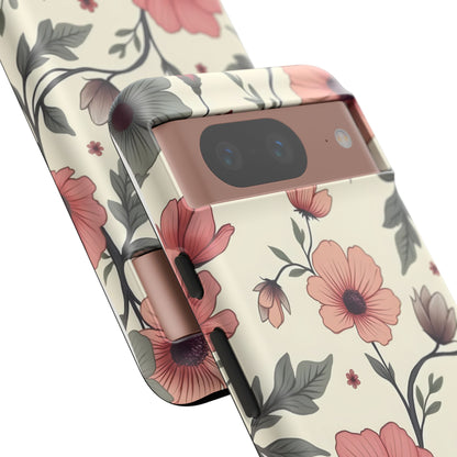 Floral Iphone Case, Botanical Pattern Design