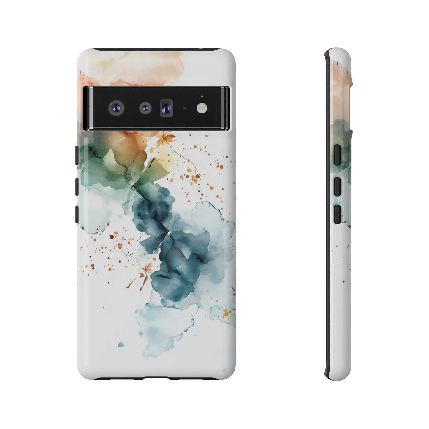 Colorburst Cloud Watercolor Phone Case for iPhone, google Pixel & Samsung