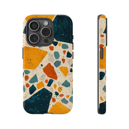 Bold Terrazzo Universe Phone Case iPhone, google Pixel & Samsung