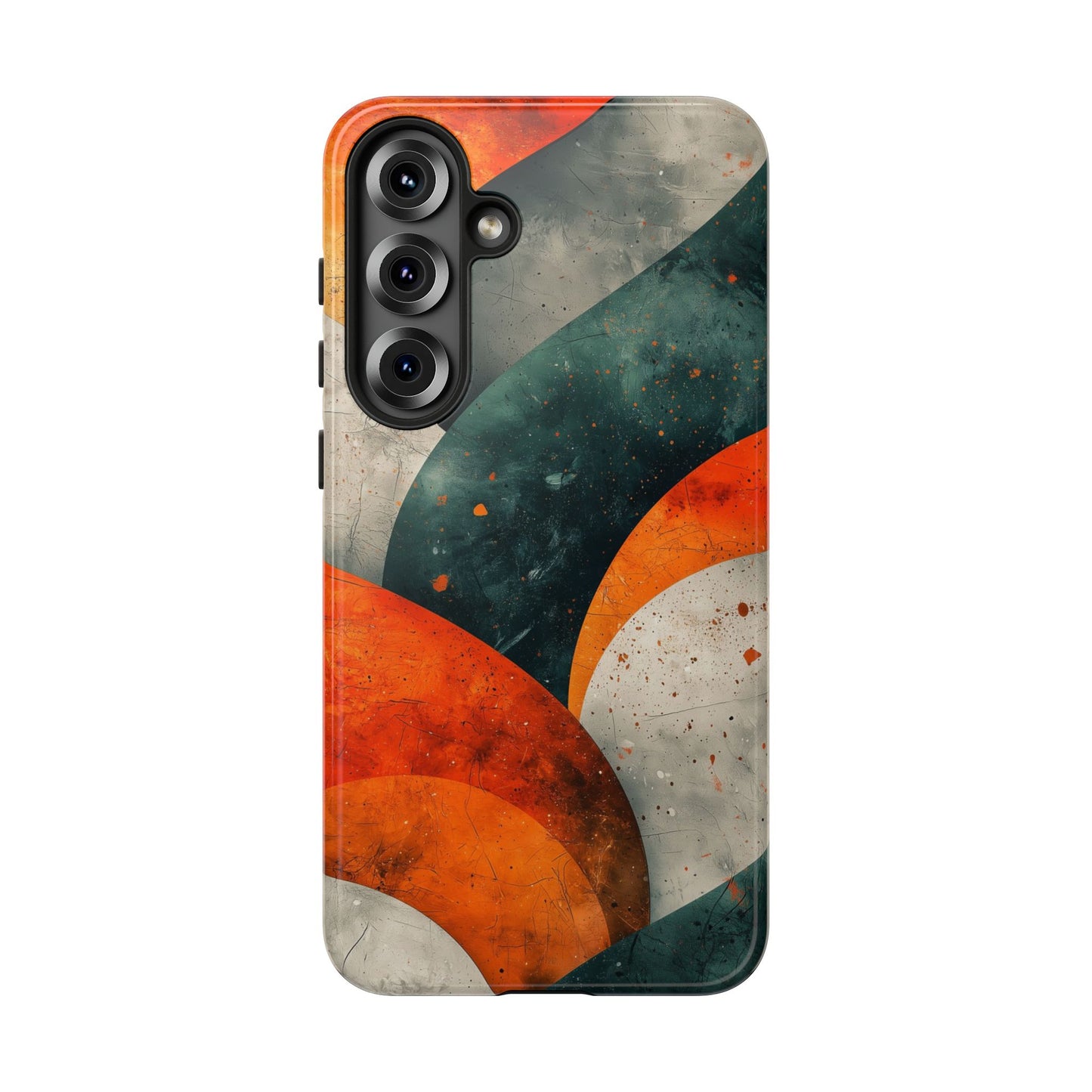 Molten Drift – Bold Abstract for iPhone, Samsung & Pixel