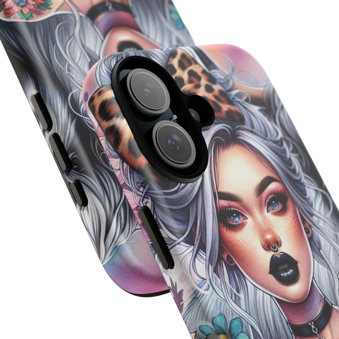 Wild Spirit – Gothic Chic & Nature Fusion Mobile Cover