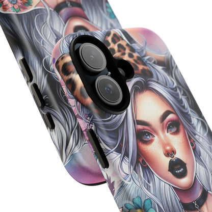 Wild Spirit – Gothic Chic & Nature Fusion Mobile Cover