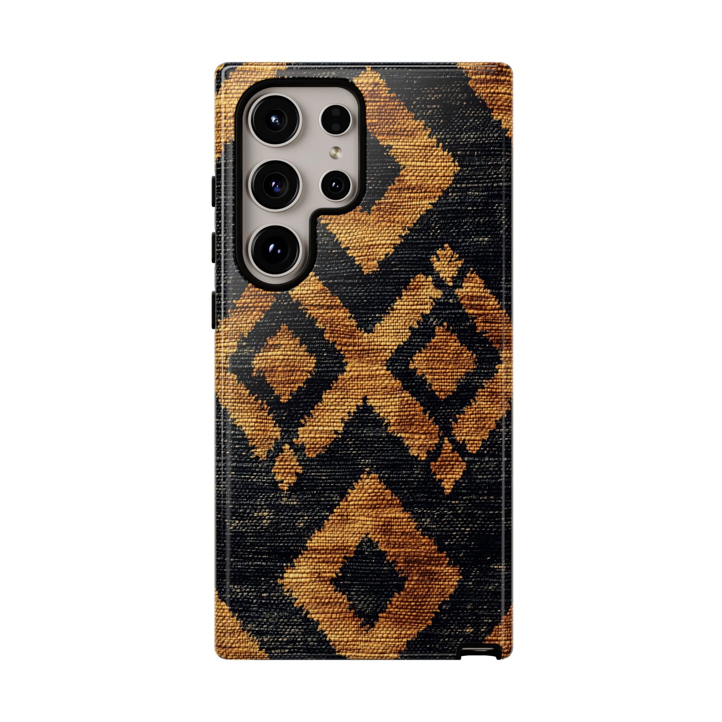 Golden Tribal Boho Phone Case for iPhone, Google Pixel & Samsung