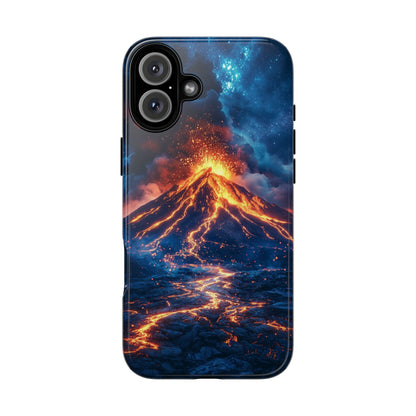 Volcanic Power Phone Case for iPhone, Samsung & Pixel
