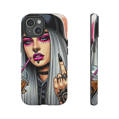 Urban Rebel – Edgy Streetwear & Attitude Mobile Cover