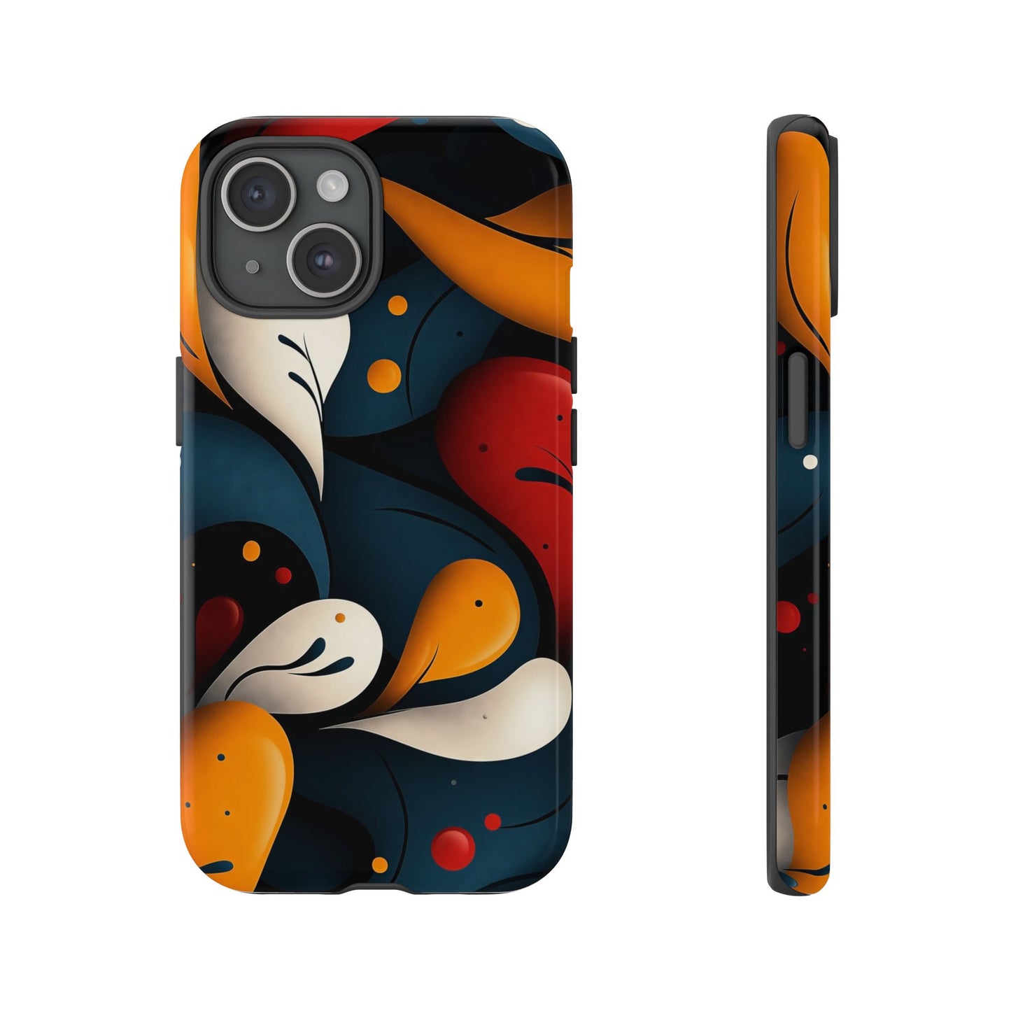 Neo Bloom – Modern Abstract  Phone Case for iPhone, Samsung & Pixel