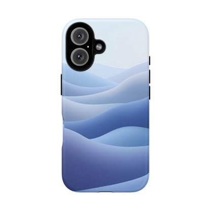 Intricate Abstract Wavy Landscape phone case