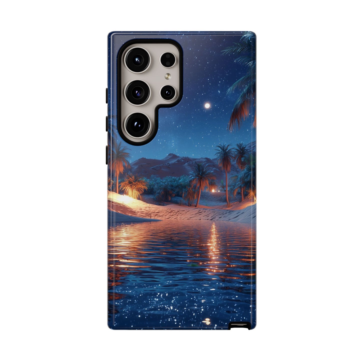 Minimal Nature Scene Phone Case for iPhone, Samsung & Pixel