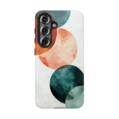 Serene Watercolor Terrazzo Case for iPhone, google Pixel & Samsung