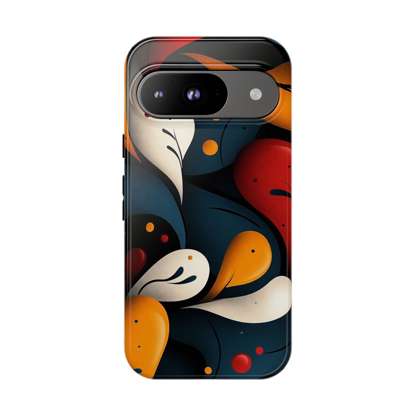 Neo Bloom – Modern Abstract  Phone Case for iPhone, Samsung & Pixel