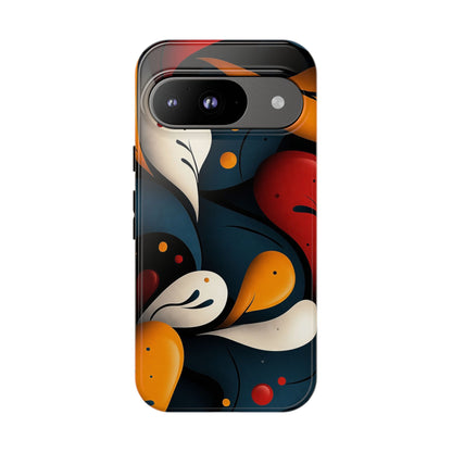 Neo Bloom – Modern Abstract  Phone Case for iPhone, Samsung & Pixel