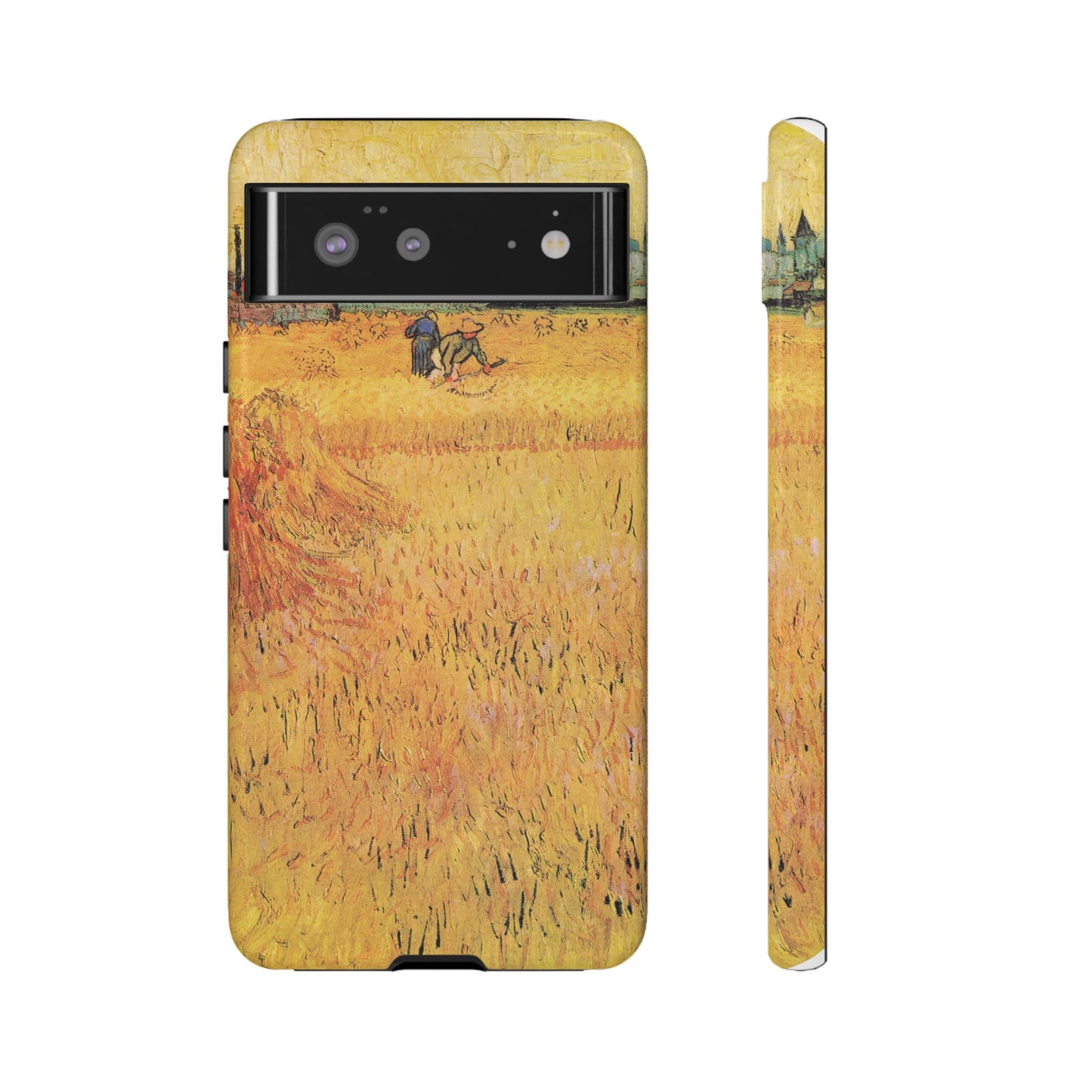Van Gogh Phone Case - iPhone, Samsung & Google Pixel Cover - Artistic Painting Case, Nature Lover Gift