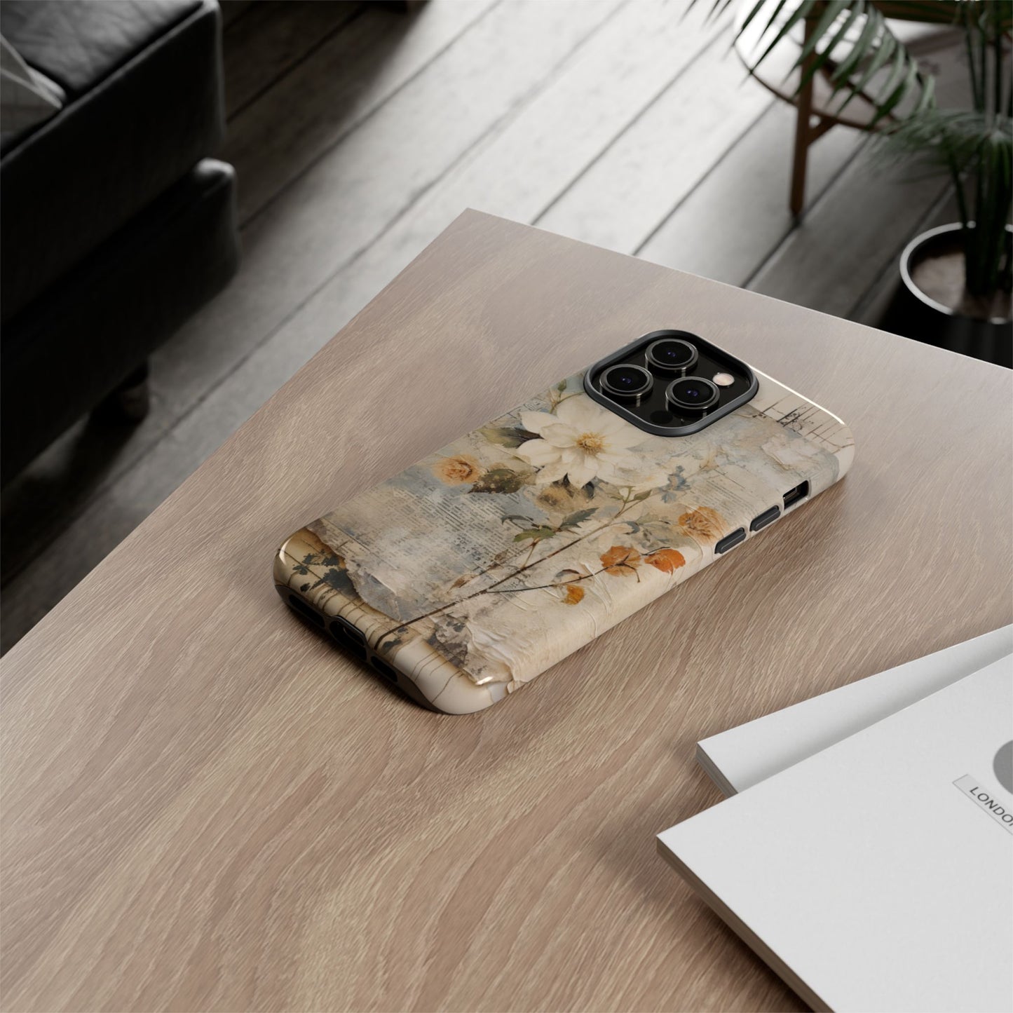 Vintage Botanical Art Mobile Case